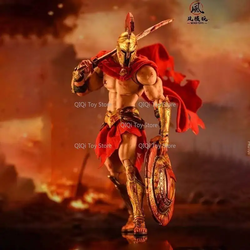 Eternal Soul Spartan King Leonida I Ordinary Bloody Version National Creation Movable Doll
Eternal Soul Spartan King Leonida I Ordinary Bloody Version National Creation Movable Doll