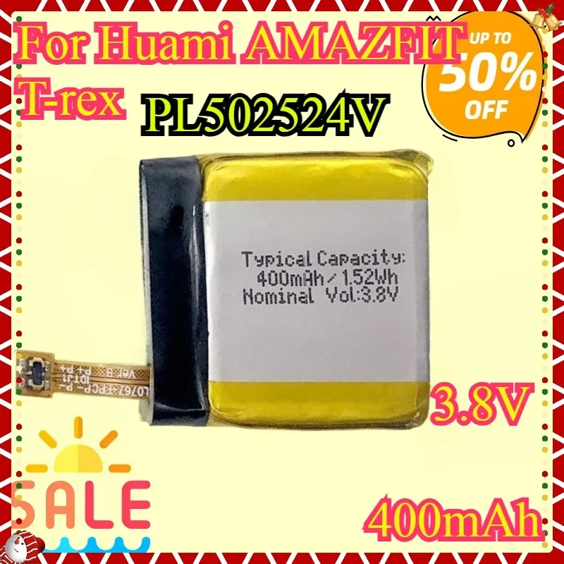 New Watch Battery for Huami Amazfit T-Rex Pro, Res Sport 2, Verge Lite Global, Stratos II 2, A1609, Amazfit Ares Bip GTR, Sports
New Watch Battery for Huami Amazfit T-Rex Pro, Res Sport 2, Verge Lite Global, Stratos II 2, A1609, Amazfit Ares Bip GTR, Sports