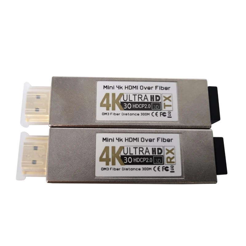 Mini 4K for Optical Transceiver 30Hz OM3 Multi-Mode 300m Industrial Optical Fiber Switch 10.3Gbps Fiber Extender Video Converter
Mini 4K for Optical Transceiver 30Hz OM3 Multi-Mode 300m Industrial Optical Fiber Switch 10.3Gbps Fiber Extender Video Converter