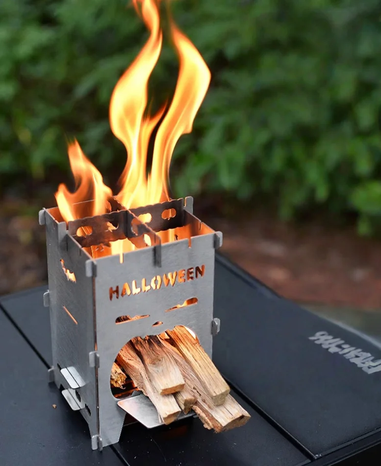 Outdoor Titanium Stove Lightweight Stainless Steel Disassembled Fire Insert for Picnic Campfire Small Grill Camping
Outdoor Titanium Stove Lightweight Stainless Steel Disassembled Fire Insert for Picnic Campfire Small Grill Camping