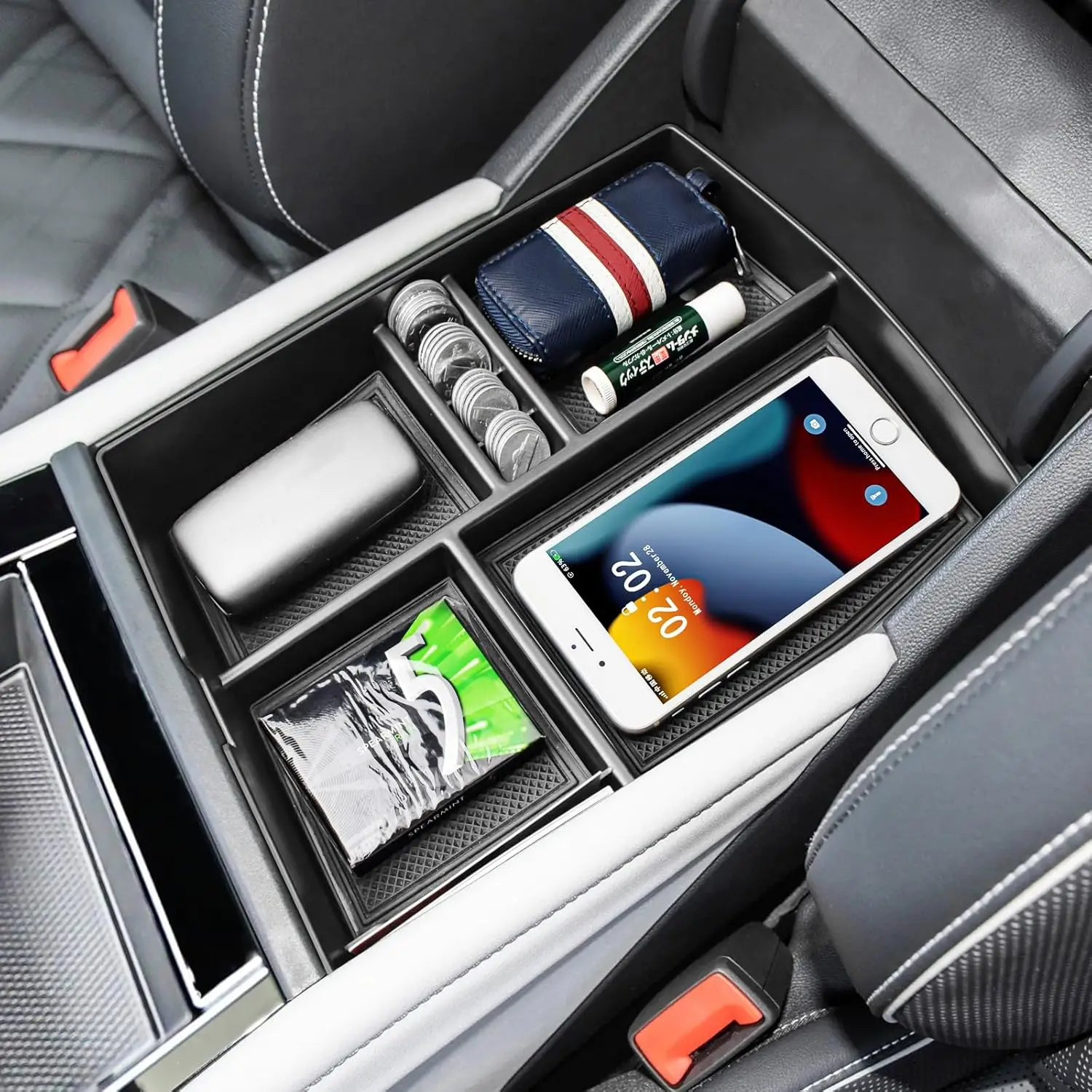 RUNROAD Center Console Organizer for Volkswagen Atlas/Atlas Cross Sport 2024 2025 Armrest Storage Interior Secondary Accessories
RUNROAD Center Console Organizer for Volkswagen Atlas/Atlas Cross Sport 2024 2025 Armrest Storage Interior Secondary Accessories