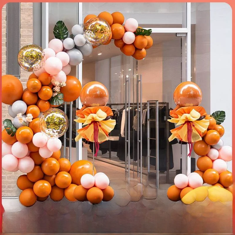 Orange Balloon Arch Stand Store Opening Celebration Decoration Street Party Supplies Outdoor Inflatable Column Stands
Orange Balloon Arch Stand Store Opening Celebration Decoration Street Party Supplies Outdoor Inflatable Column Stands