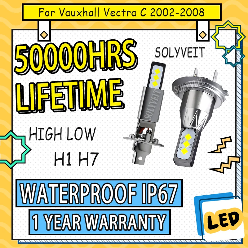 Simple Installation Waterproof Design LED headlight high low beam For Vauxhall Vectra C 2002 2003 2004 2005 2006 2007 2008
Simple Installation Waterproof Design LED headlight high low beam For Vauxhall Vectra C 2002 2003 2004 2005 2006 2007 2008