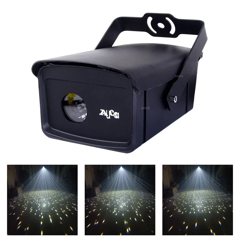 Pro IP65 Waterproof 6W DPSS White Laser Projector Starlight Sky Lights Starry Moving Beam DMX Disco DJ Party Show Stage Lighting
Pro IP65 Waterproof 6W DPSS White Laser Projector Starlight Sky Lights Starry Moving Beam DMX Disco DJ Party Show Stage Lighting