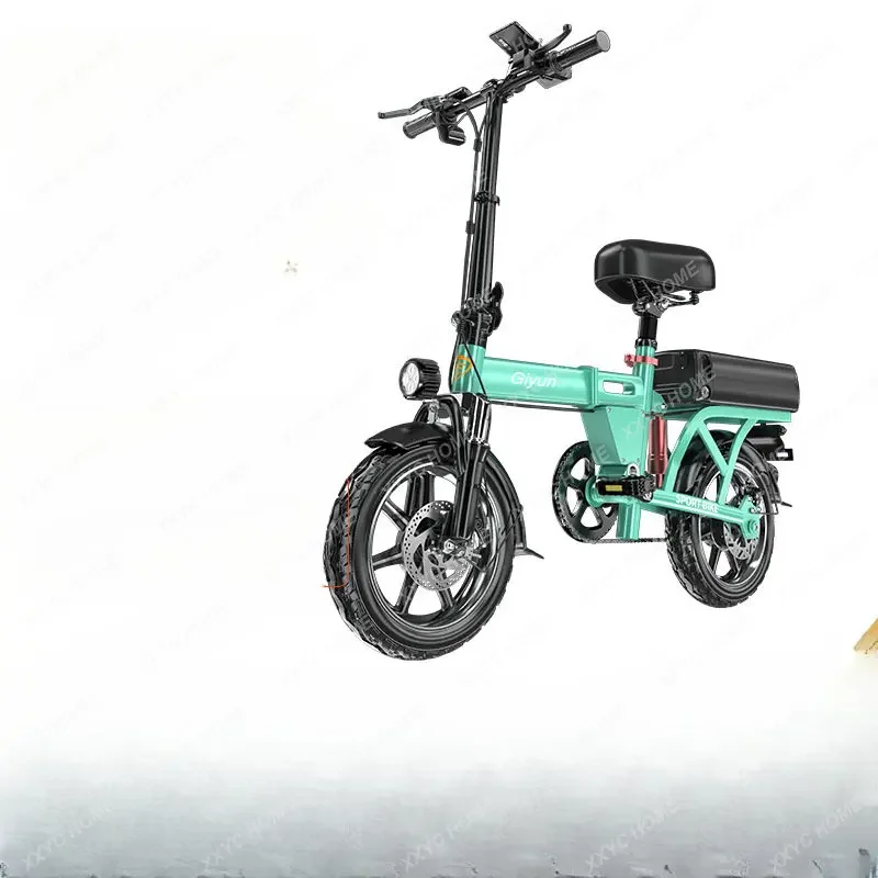 Adult Folding Electric Car Ultra-Long Life Battery High-Speed Intelligent Two-Wheel Portable Electric Bicycle
Adult Folding Electric Car Ultra-Long Life Battery High-Speed Intelligent Two-Wheel Portable Electric Bicycle
