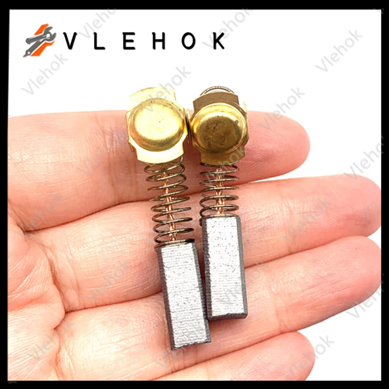 Carbon Brushes for DH42 DH40MR DH38YE2 DH38MS DH38SS DH35 DC120VA DC120 D13Y D13SA CM4SB2 999043
Carbon Brushes for DH42 DH40MR DH38YE2 DH38MS DH38SS DH35 DC120VA DC120 D13Y D13SA CM4SB2 999043