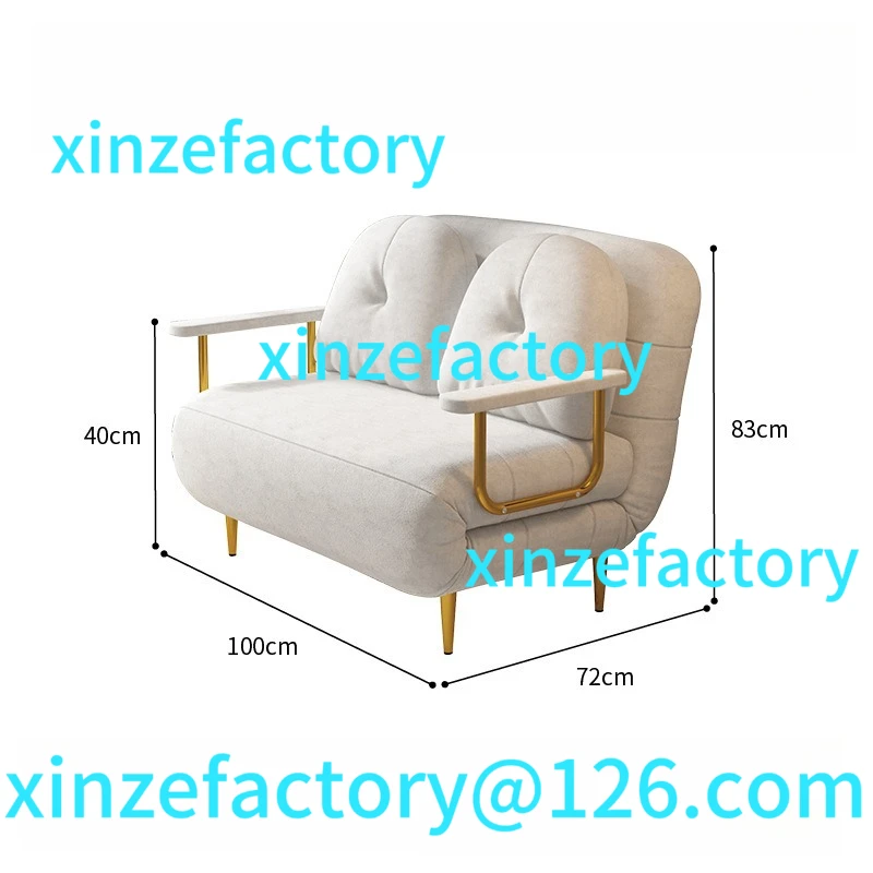 Customizable Sofa bed, lounge chair, foldable and extendable, adjustable for sitting and lying down, single sofa, double sofa, w
Customizable Sofa bed, lounge chair, foldable and extendable, adjustable for sitting and lying down, single sofa, double sofa, w