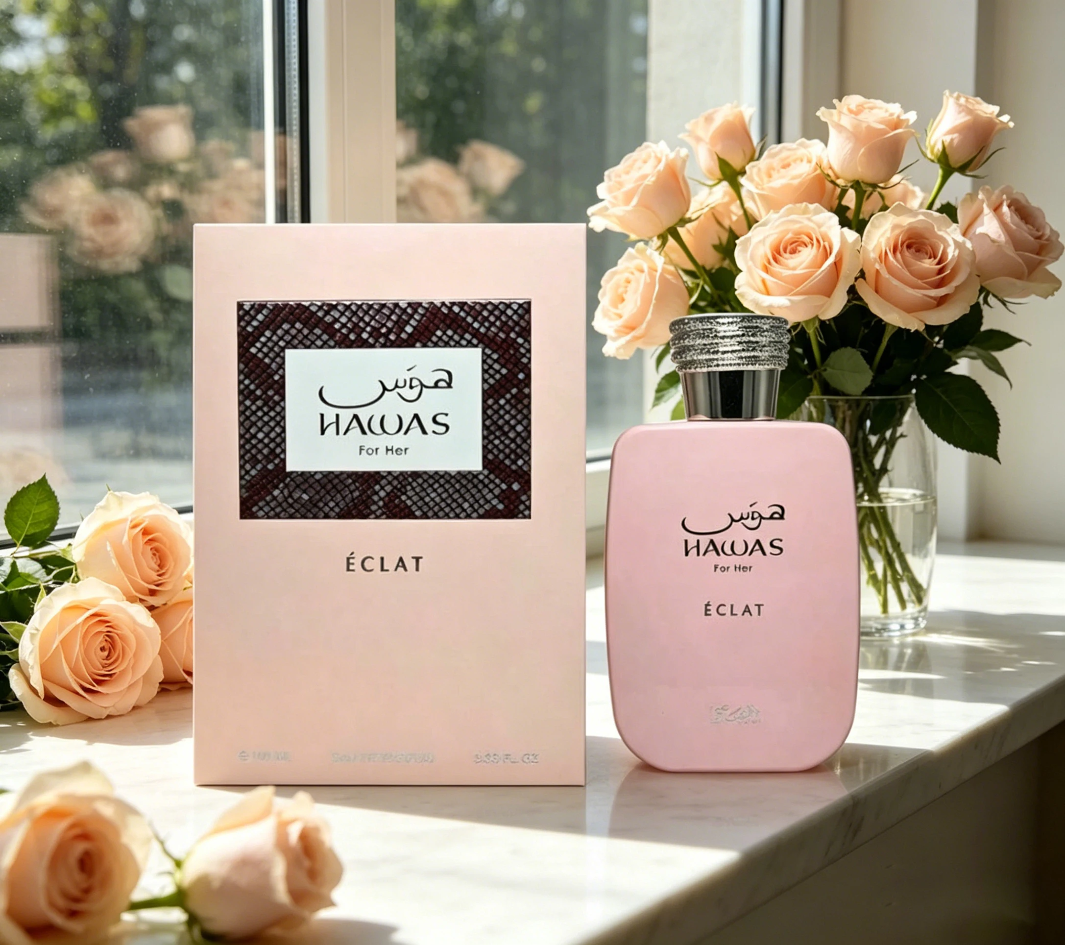 Hawas Eclat For Her Women's Perfume 3.4oz, Sweet Floral & Fruity Aroma, Refined Sophisticated Scent
Hawas Eclat For Her Women's Perfume 3.4oz, Sweet Floral & Fruity Aroma, Refined Sophisticated Scent