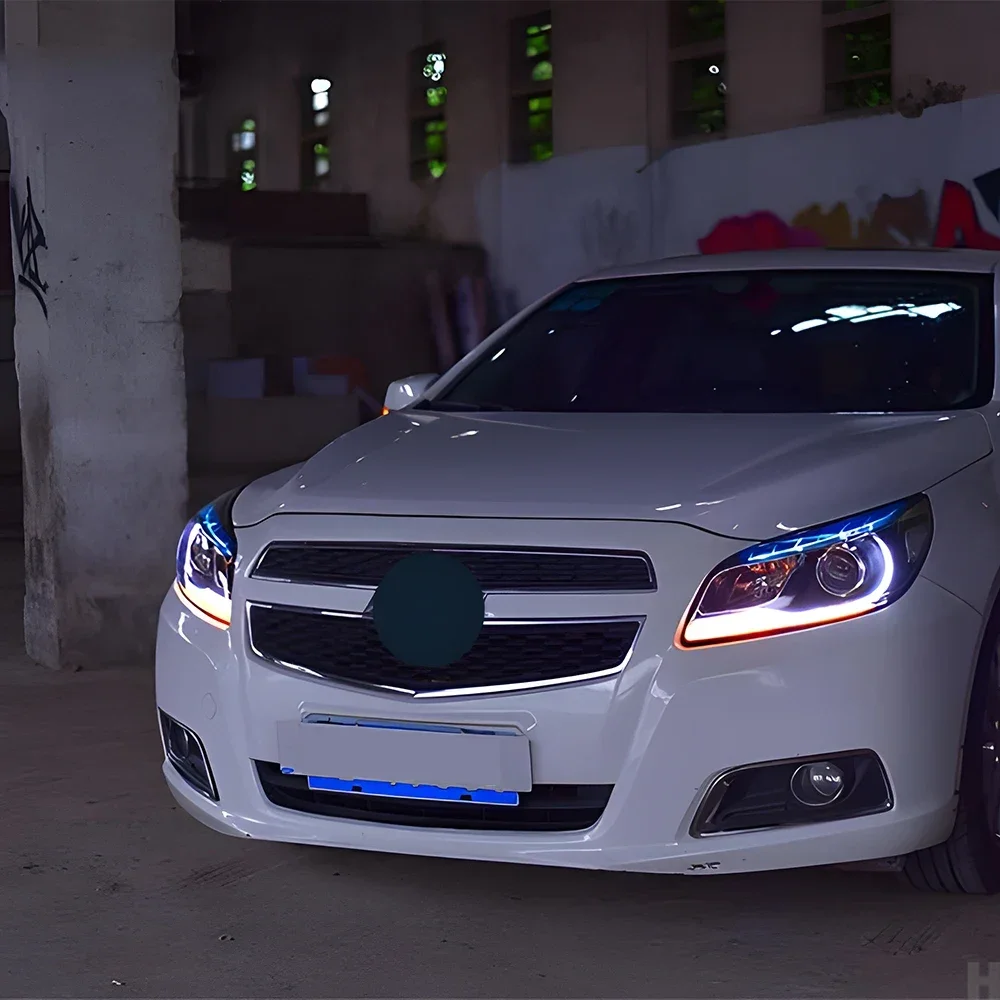 High Quality Upgraded Car Front Lamps For Chevrolet Malibu 2012-2014 Auto Headlight Assembly LED Projector Lens Tool Accessories
High Quality Upgraded Car Front Lamps For Chevrolet Malibu 2012-2014 Auto Headlight Assembly LED Projector Lens Tool Accessories