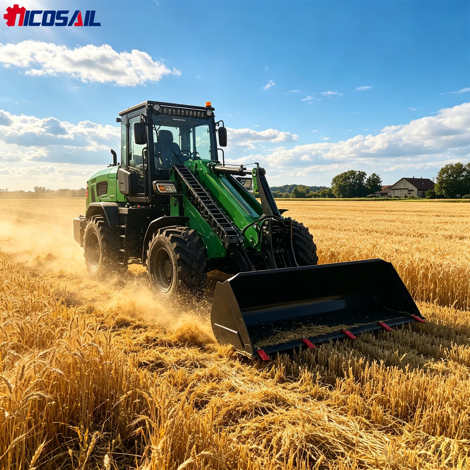Factory Direct Wholesale TL1500 Telescopic Arm Loader 1.5 Ton CE Approved Compact Mini Telehandler with 1 Year Warranty for Euro
Factory Direct Wholesale TL1500 Telescopic Arm Loader 1.5 Ton CE Approved Compact Mini Telehandler with 1 Year Warranty for Euro