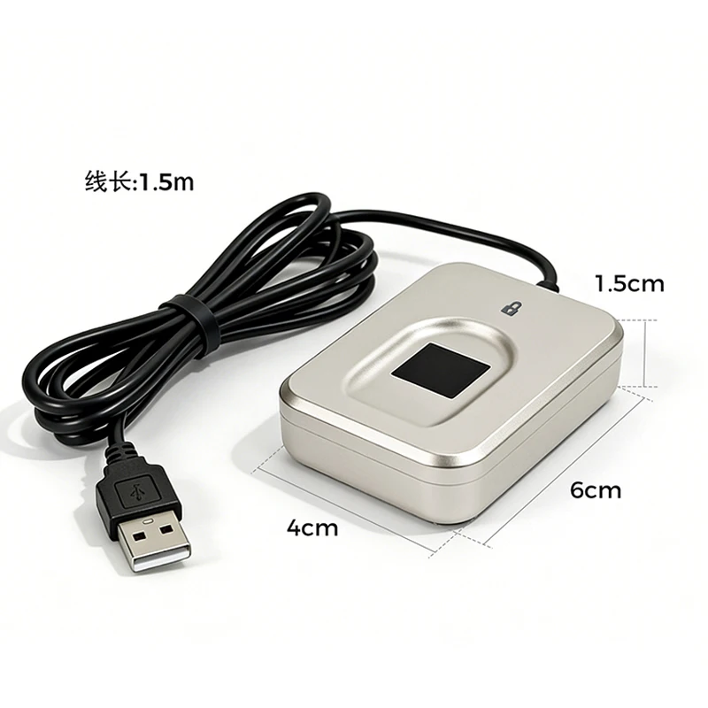 Fingerprint USB Login Key for Laptop PC, Windows Hello, Password-Free, Plug&Play, No Driver, 1.5m, Win10/11
Fingerprint USB Login Key for Laptop PC, Windows Hello, Password-Free, Plug&Play, No Driver, 1.5m, Win10/11