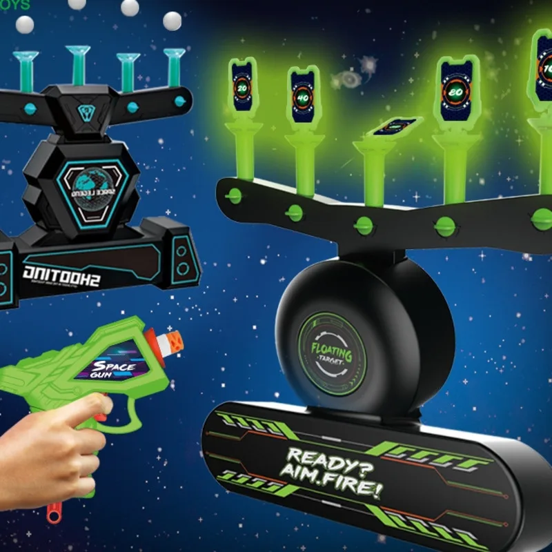 Светящийся в темноте детский игрушечный пистолет для стрельбы, набор электрических ударов по мишеням, безопасные мягкие пули, забавный подарок для мальчиков на открытом воздухе в помещении
Светящийся в темноте детский игрушечный пистолет для стрельбы, набор электрических ударов по мишеням, безопасные мягкие пули, забавный подарок для мальчиков на открытом воздухе в помещении