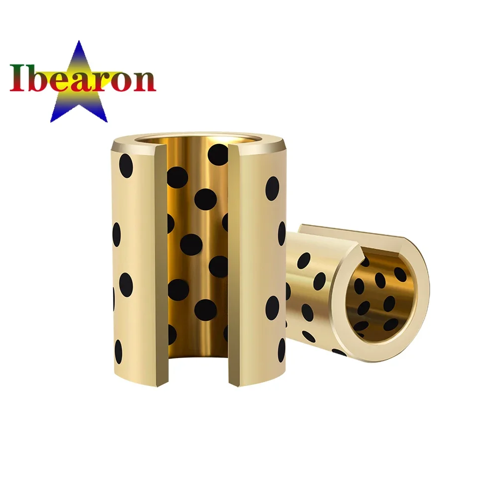 1PCS LM10-OP LM12-OP Lengthening Type Graphite Copper Sleeve Linear Bearing Self-lubricating Oil Free Bushing 3D Printer
1PCS LM10-OP LM12-OP Lengthening Type Graphite Copper Sleeve Linear Bearing Self-lubricating Oil Free Bushing 3D Printer