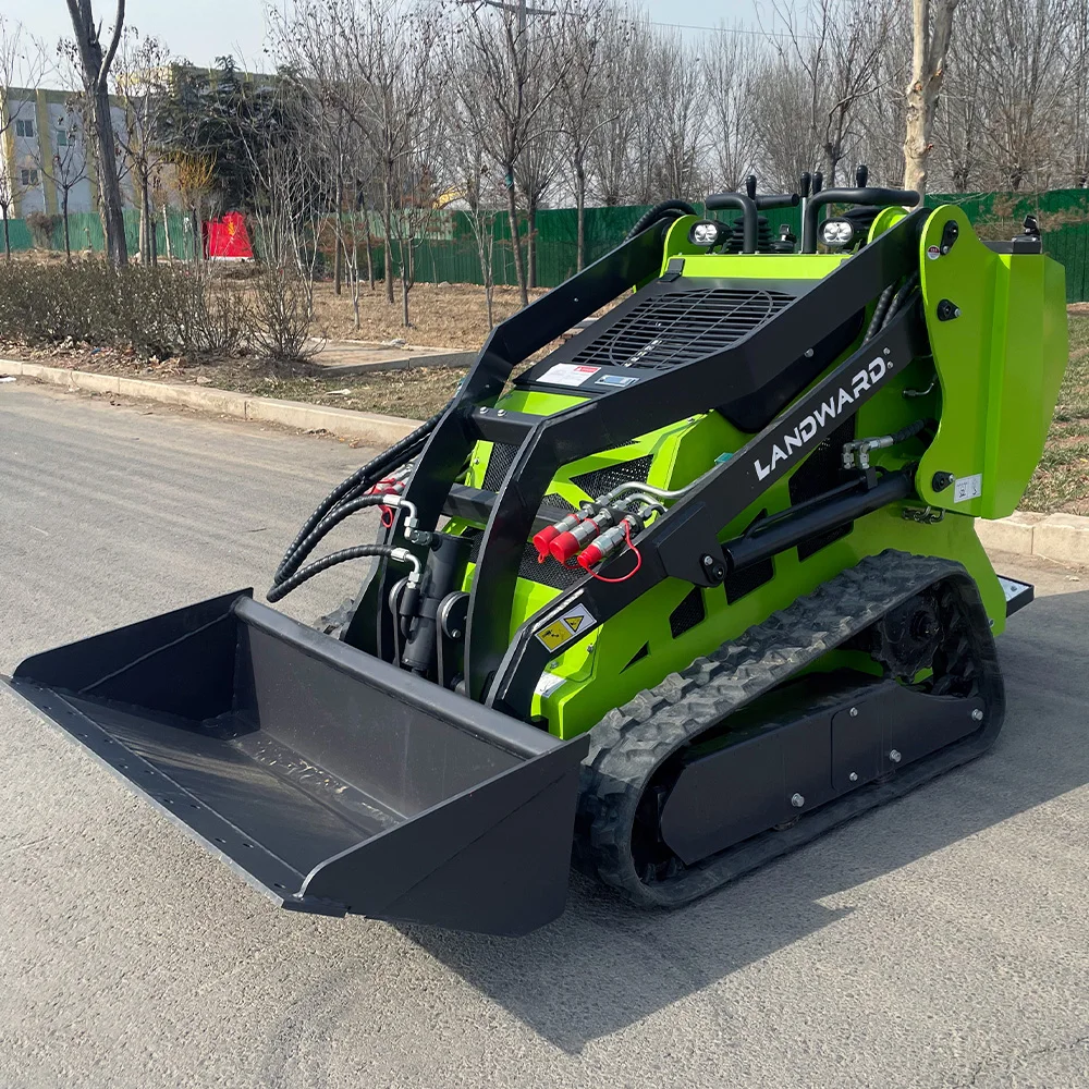 Factory Supply Skid Steer Loader Agriculture Construction Diesel Mini Skid Steer Loaders CE/EPA Skid Steer Loader Customized
Factory Supply Skid Steer Loader Agriculture Construction Diesel Mini Skid Steer Loaders CE/EPA Skid Steer Loader Customized