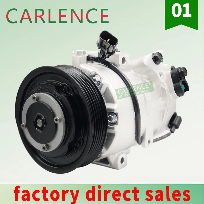 Компрессор переменного тока для HYUNDAI i40 Tucson Kia Sportage 97701-3Z500 977013Z500 P30013-3500 P300133500 700510860 HYK301 51-0860
Компрессор переменного тока для HYUNDAI i40 Tucson Kia Sportage 97701-3Z500 977013Z500 P30013-3500 P300133500 700510860 HYK301 51-0860