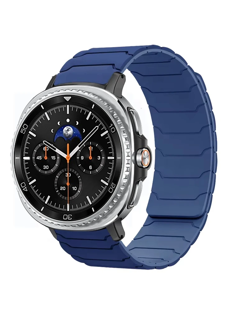 Magnetic Sport Band for Samsung Galaxy Watch 8/8 Classic 46mm 44mm 40mm Ultra 47mm Silicone Bracelet correa Galaxy Watch 8 Strap
Magnetic Sport Band for Samsung Galaxy Watch 8/8 Classic 46mm 44mm 40mm Ultra 47mm Silicone Bracelet correa Galaxy Watch 8 Strap