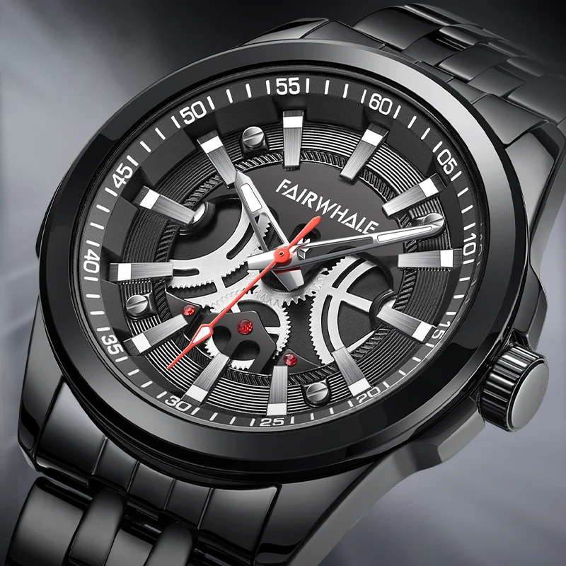 Mark Fairwhale Men's Quartz Watch - Stainless Steel Watchband Alloy Case Fashion Series
Mark Fairwhale Men's Quartz Watch - Stainless Steel Watchband Alloy Case Fashion Series