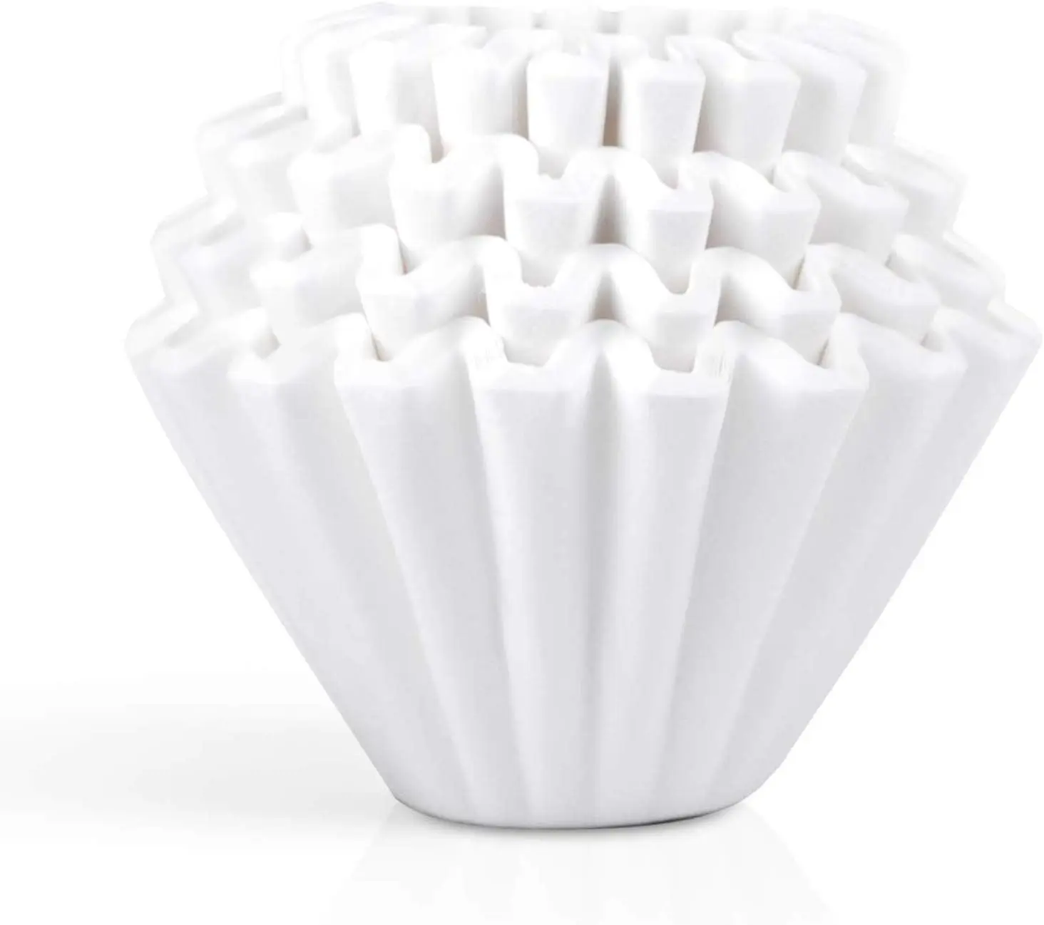 Бумажные фильтры премиум-класса 155, 100 шт., белые
Бумажные фильтры премиум-класса 155, 100 шт., белые