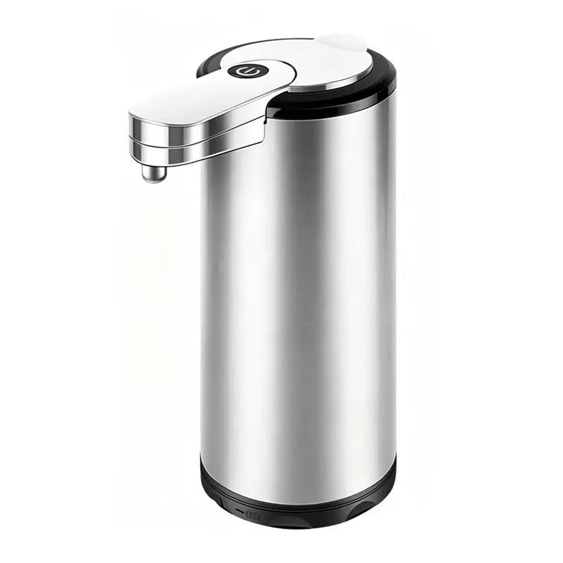 75STO-420Ml Automatic Liquid Soap Dispenser Contactless Mobile Soap Dispenser Touchless Hand For Bathroom Kitchen
75STO-420Ml Automatic Liquid Soap Dispenser Contactless Mobile Soap Dispenser Touchless Hand For Bathroom Kitchen