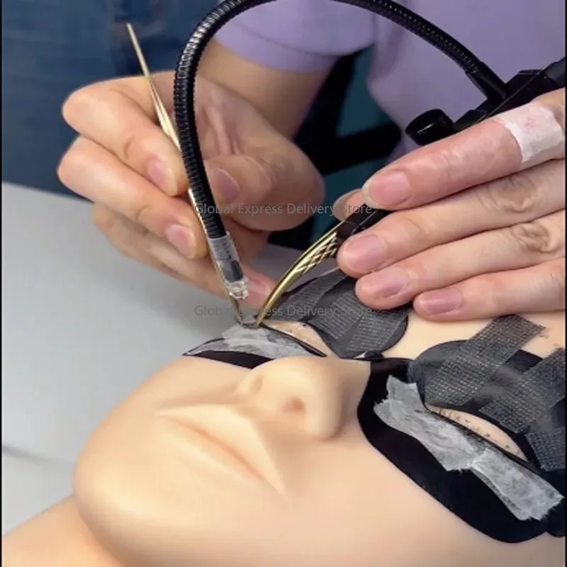 3D Eyelash Extension UV Curing Lamp: For Makeup Tweezers, Accurate Clip & UV Glue Curing (Fits All Tweezer Types)
3D Eyelash Extension UV Curing Lamp: For Makeup Tweezers, Accurate Clip & UV Glue Curing (Fits All Tweezer Types)