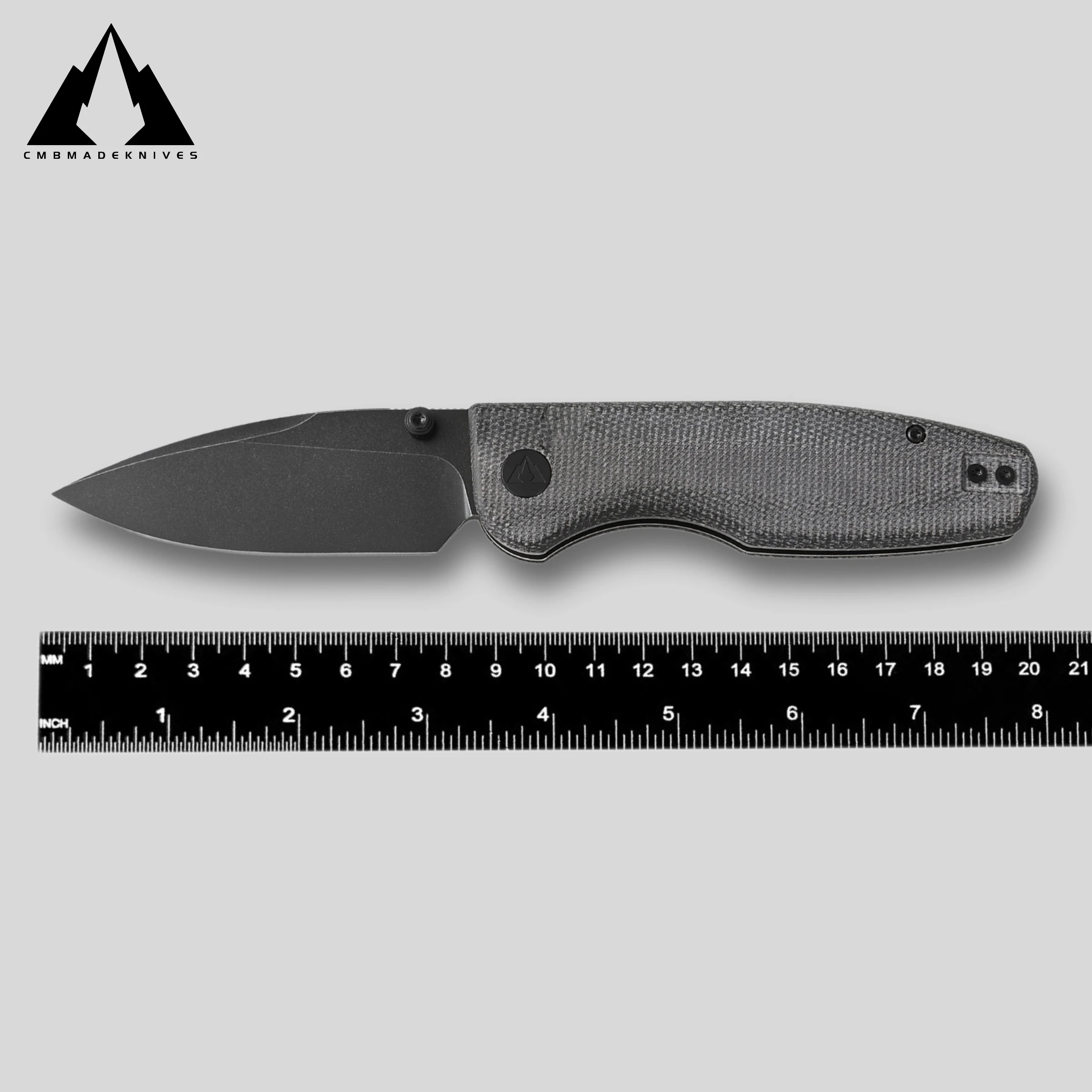 CMBMADEKNIVES Predator V3 Micarta Handle 14C28N Steel Camping Outdoor Pocket Folding Knife EDC CMB-19B
CMBMADEKNIVES Predator V3 Micarta Handle 14C28N Steel Camping Outdoor Pocket Folding Knife EDC CMB-19B
