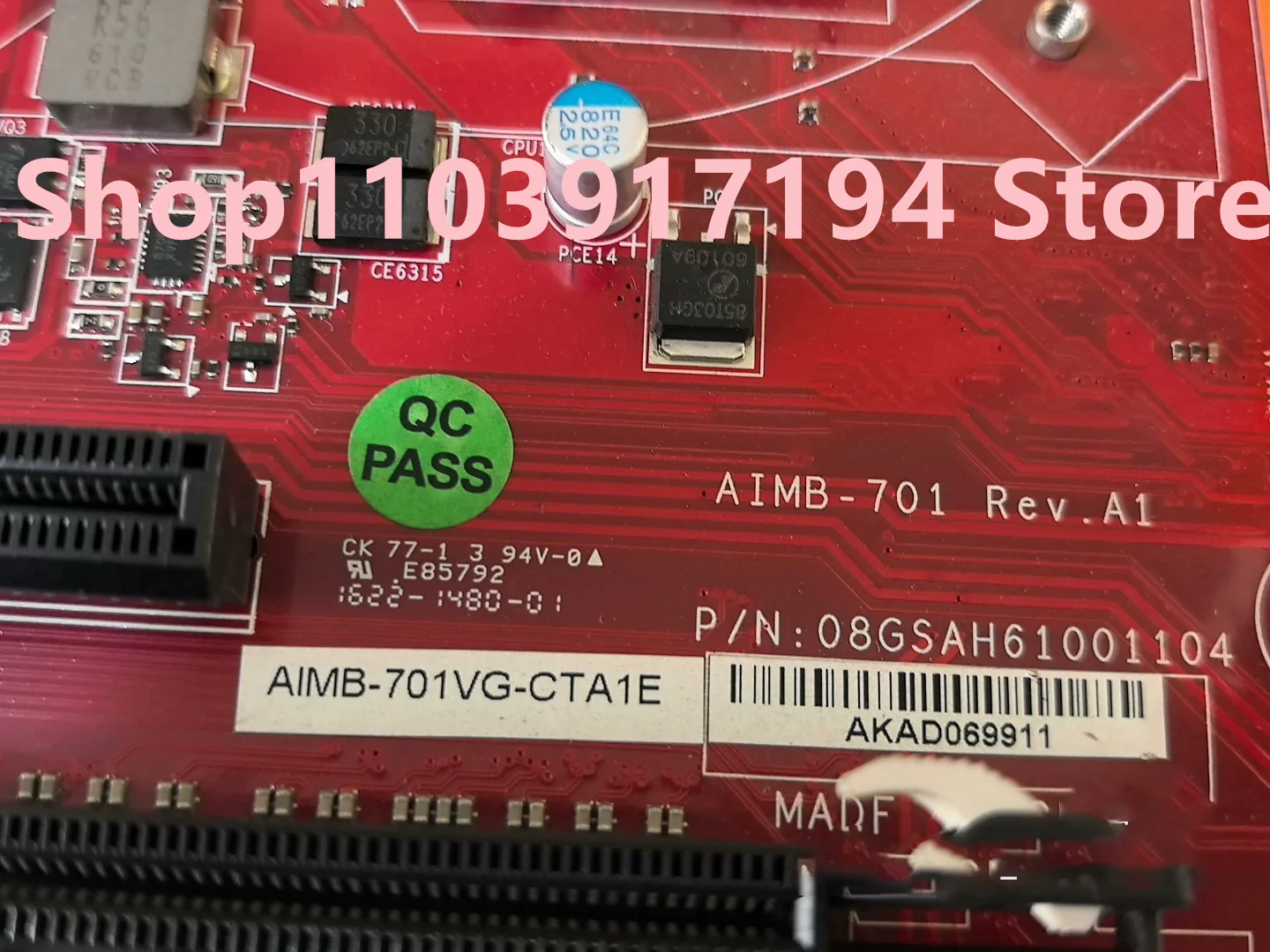 AIMB-701VG-CTA1E Industrial computer Motherboard
AIMB-701VG-CTA1E Industrial computer Motherboard