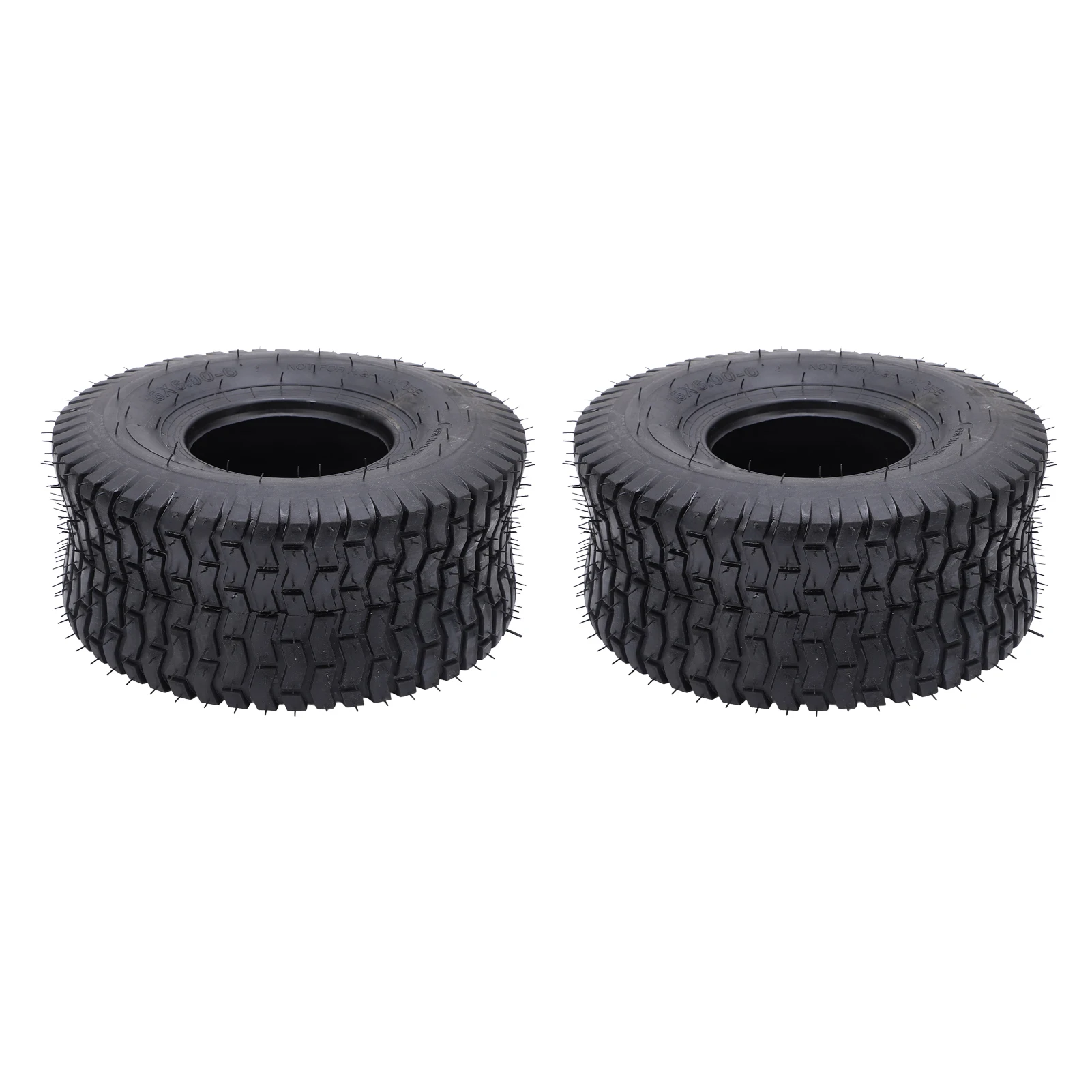 2Pcs 15x6.00-6 Tire 570 Lbs Load 4 Ply Heavy Duty Garden Tractor Tyre Tubeless Tyres for Riding Mowers
2Pcs 15x6.00-6 Tire 570 Lbs Load 4 Ply Heavy Duty Garden Tractor Tyre Tubeless Tyres for Riding Mowers
