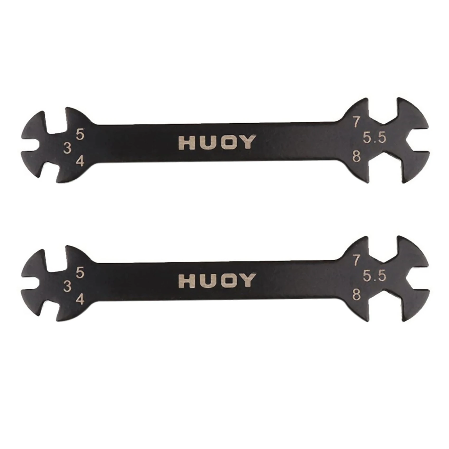 2X Multifunction 6 In 1 RC Special Tool Wrench 3/4/5/5.5/7/8MM For Turnbuckles & Nuts
2X Multifunction 6 In 1 RC Special Tool Wrench 3/4/5/5.5/7/8MM For Turnbuckles & Nuts