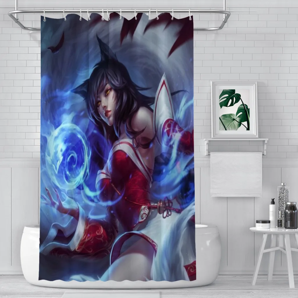 Hot-Game-League-Of-LegendsUnique decor Modern Fabric Bathroom Shower Curtains art design Print Curtain
Hot-Game-League-Of-LegendsUnique decor Modern Fabric Bathroom Shower Curtains art design Print Curtain