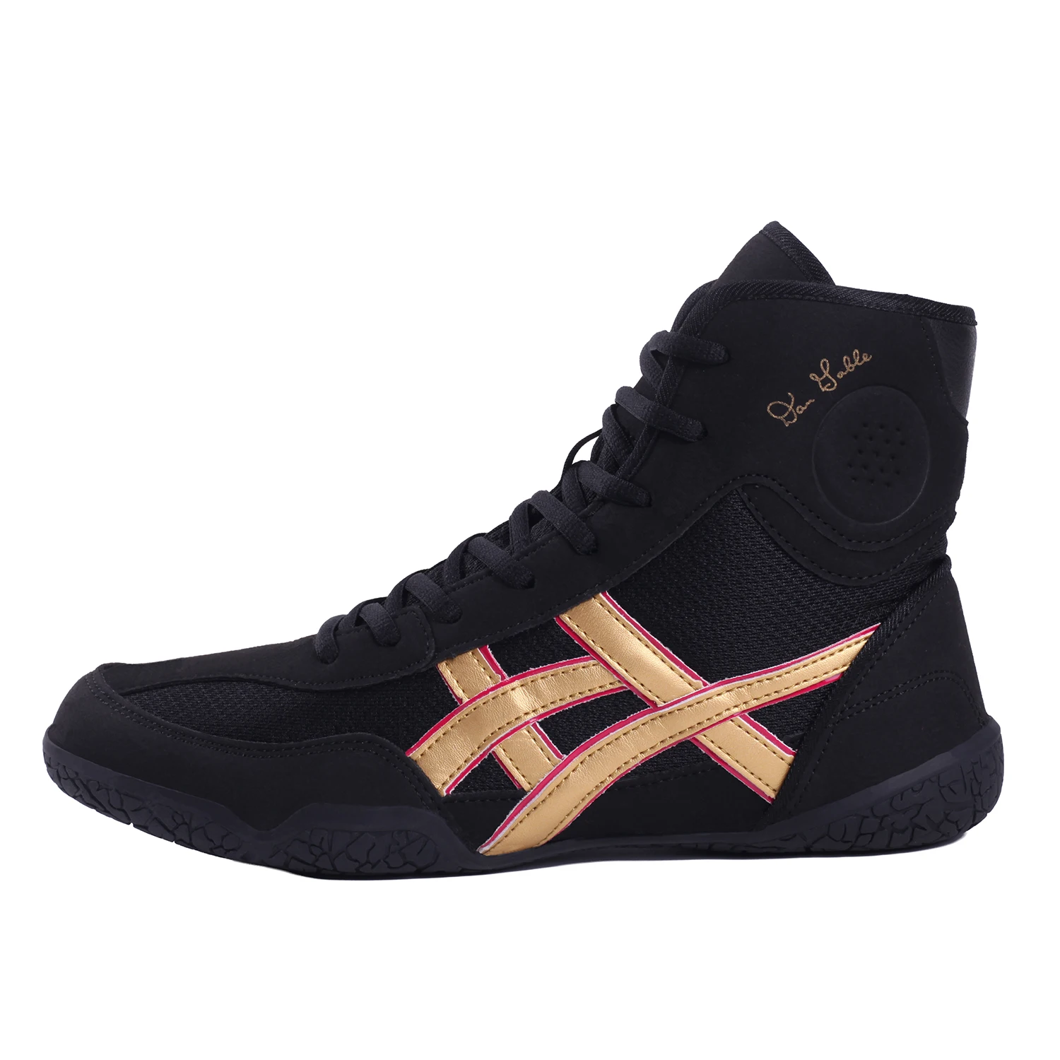 New Professional Wrestling Boxing Shoes Squat Shoes Kickboxing Sanda Training Shoes Unisex Breathable Combat Sports Shoes
New Professional Wrestling Boxing Shoes Squat Shoes Kickboxing Sanda Training Shoes Unisex Breathable Combat Sports Shoes