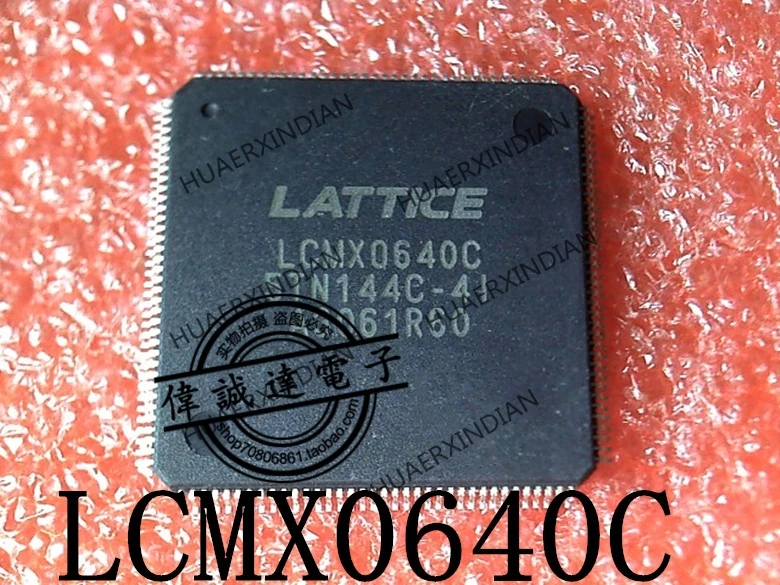 Новый оригинальный LCMXO640C-5TN144C-4I LCMX0640C QFP144 4 
Новый оригинальный LCMXO640C-5TN144C-4I LCMX0640C QFP144 4