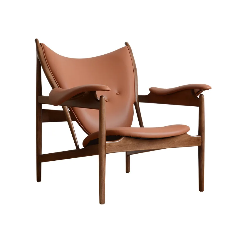 Nordic ash wood single sofa solid wood leisure chair chief chair designer creative living room tiger chair negotiation
Nordic ash wood single sofa solid wood leisure chair chief chair designer creative living room tiger chair negotiation