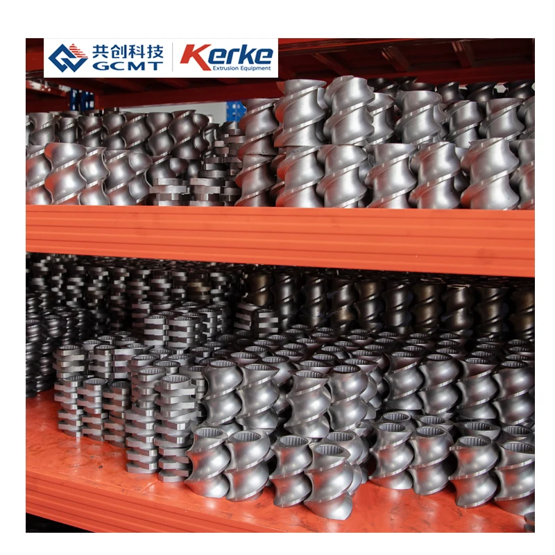 High Precision OEM Spare Parts Twin Screw Extruder Screw And Barrel For Plastic Extruder Machine Screw Barrel
High Precision OEM Spare Parts Twin Screw Extruder Screw And Barrel For Plastic Extruder Machine Screw Barrel