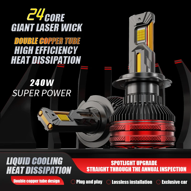 H4 LED Headlight Bulbs H7 H11 H8 H9 H1 H3 9005 HB3 9006 HB4 Cars Fog Lamp 12V 240W Canbus Super Bright Auto Lamp 2pcs
H4 LED Headlight Bulbs H7 H11 H8 H9 H1 H3 9005 HB3 9006 HB4 Cars Fog Lamp 12V 240W Canbus Super Bright Auto Lamp 2pcs
