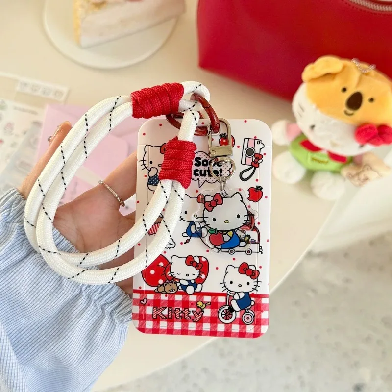 Hello Kitty Employee ID Card Holder Red Cartoon ID Card Holder Card Sleeve Fashionable Gift Birthday Gift for A Friend
Hello Kitty Employee ID Card Holder Red Cartoon ID Card Holder Card Sleeve Fashionable Gift Birthday Gift for A Friend
