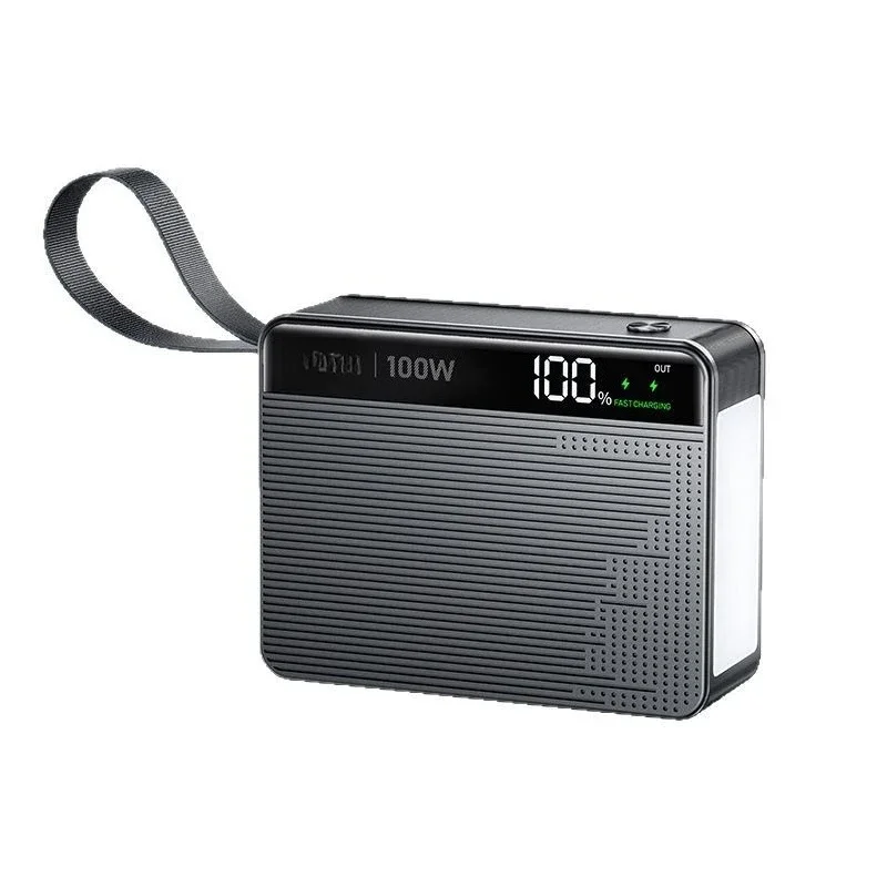 Large capacity 60000 mAh, mobile power supply 100W fast charging power bank, mobile phone notebook power bank
Large capacity 60000 mAh, mobile power supply 100W fast charging power bank, mobile phone notebook power bank