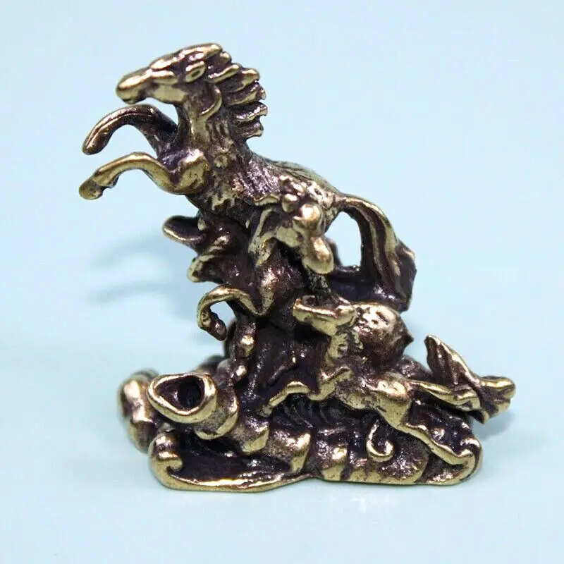 Brass Horse Solid Figurine Small Statue House Decoration Animal Figurines Toys
Brass Horse Solid Figurine Small Statue House Decoration Animal Figurines Toys