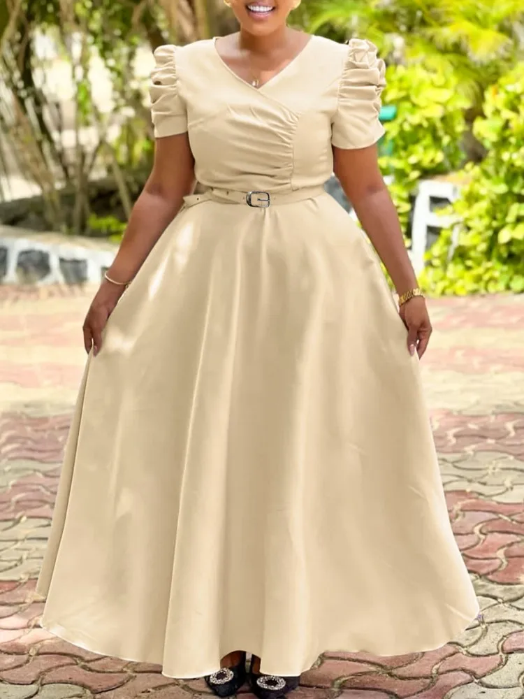2025 Elegant African Dresses For Women Africa Clothing Plus Size Wedding Party Dress Dashiki Ankara Office Lady Outfit Robe
2025 Elegant African Dresses For Women Africa Clothing Plus Size Wedding Party Dress Dashiki Ankara Office Lady Outfit Robe