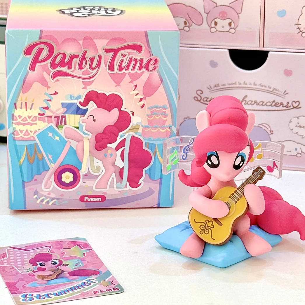 Новая оригинальная слепая коробка Little Pony Horse Party Moment Series, изысканные фигурки, игрушки, украшения и подарки на день рождения 
Новая оригинальная слепая коробка Little Pony Horse Party Moment Series, изысканные фигурки, игрушки, украшения и подарки на день рождения