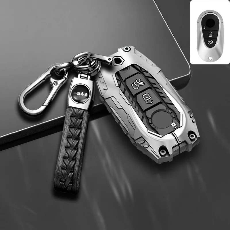 Fashion Zinc Alloy Car Key Case Cover Shell Fob For Mercedes Benz 2023/24 C/SClass W223 W206 S350L S400L S450L S500L Protector
Fashion Zinc Alloy Car Key Case Cover Shell Fob For Mercedes Benz 2023/24 C/SClass W223 W206 S350L S400L S450L S500L Protector