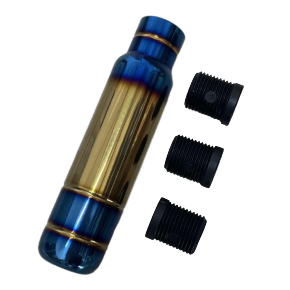Алюминиевая ручка переключения передач Burnt Blue, головка рычага переключения передач V2-13 см, головка переключения передач, автомобильный ручной тормоз, автоаксессуары для универсального автомобиля 
Алюминиевая ручка переключения передач Burnt Blue, головка рычага переключения передач V2-13 см, головка переключения передач, автомобильный ручной тормоз, автоаксессуары для универсального автомобиля