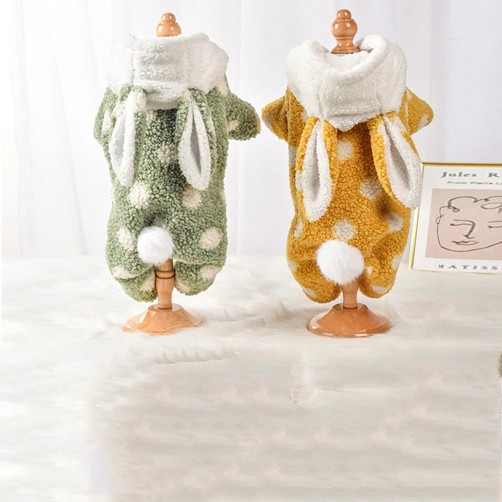 1Pcs Pet Rabbit Ear Cotton Dog Clothes Durable Comfortable Puppy Shirt for Photo Taking Leisure Green Size M Pet Cotton Shirt
1Pcs Pet Rabbit Ear Cotton Dog Clothes Durable Comfortable Puppy Shirt for Photo Taking Leisure Green Size M Pet Cotton Shirt