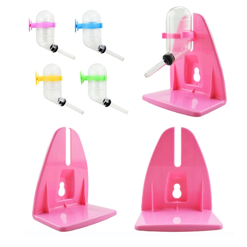 2 Sets 60Ml Pet Water Bottle Leak Proof For Hamster Cage Hanging Drinking Dispenser Easy Install Bracket Small Animal
2 Sets 60Ml Pet Water Bottle Leak Proof For Hamster Cage Hanging Drinking Dispenser Easy Install Bracket Small Animal