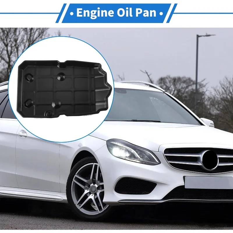 Engine Oil Pan Oil Pan Sump Transmission Oil Pan for Mercedes-Benz E250 E350 E550 E300 S350 Sprinter 2500/3500 GLE350 GLE400
Engine Oil Pan Oil Pan Sump Transmission Oil Pan for Mercedes-Benz E250 E350 E550 E300 S350 Sprinter 2500/3500 GLE350 GLE400