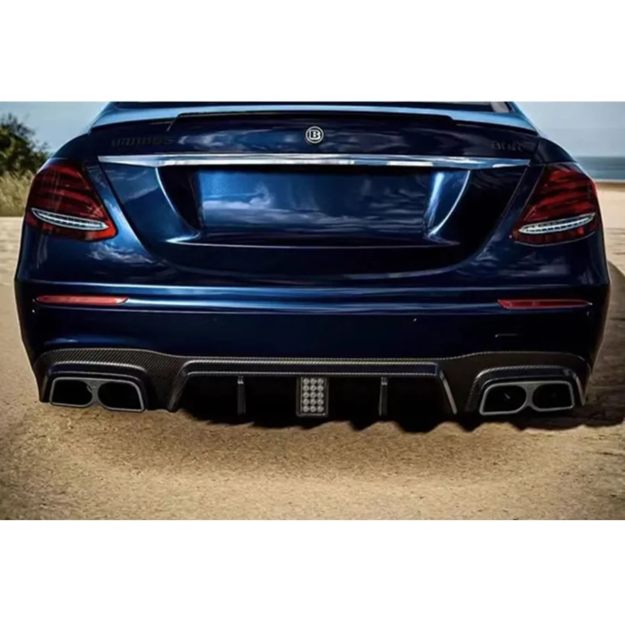 For Mercedes Benz E Class W213 E63 E300 E260 350 Carbon Fiber Back lip Car Rear Bumper Diffuser Rear Splitters Spoiler body kit
For Mercedes Benz E Class W213 E63 E300 E260 350 Carbon Fiber Back lip Car Rear Bumper Diffuser Rear Splitters Spoiler body kit