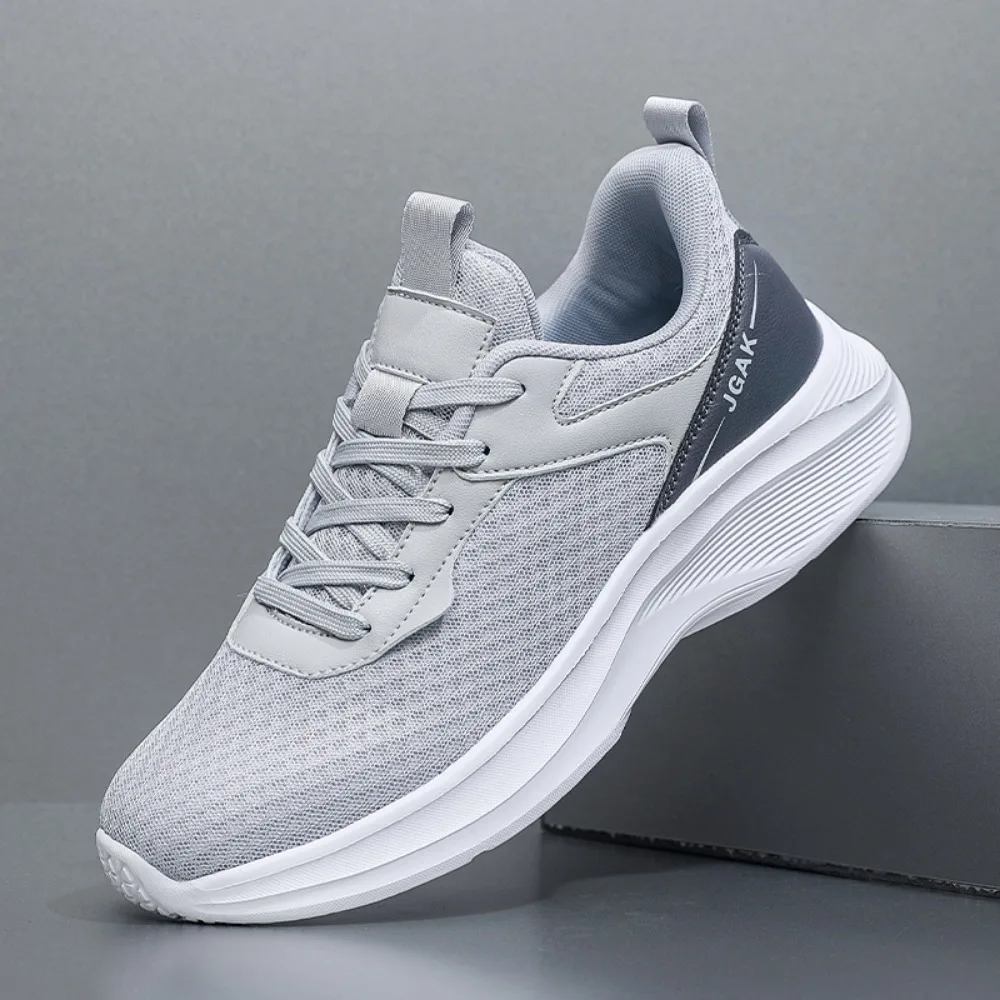 Men Breathable Mesh Running Shoes Lightweight Cushioned Non Slip Casual Athletic Sneakers
Men Breathable Mesh Running Shoes Lightweight Cushioned Non Slip Casual Athletic Sneakers