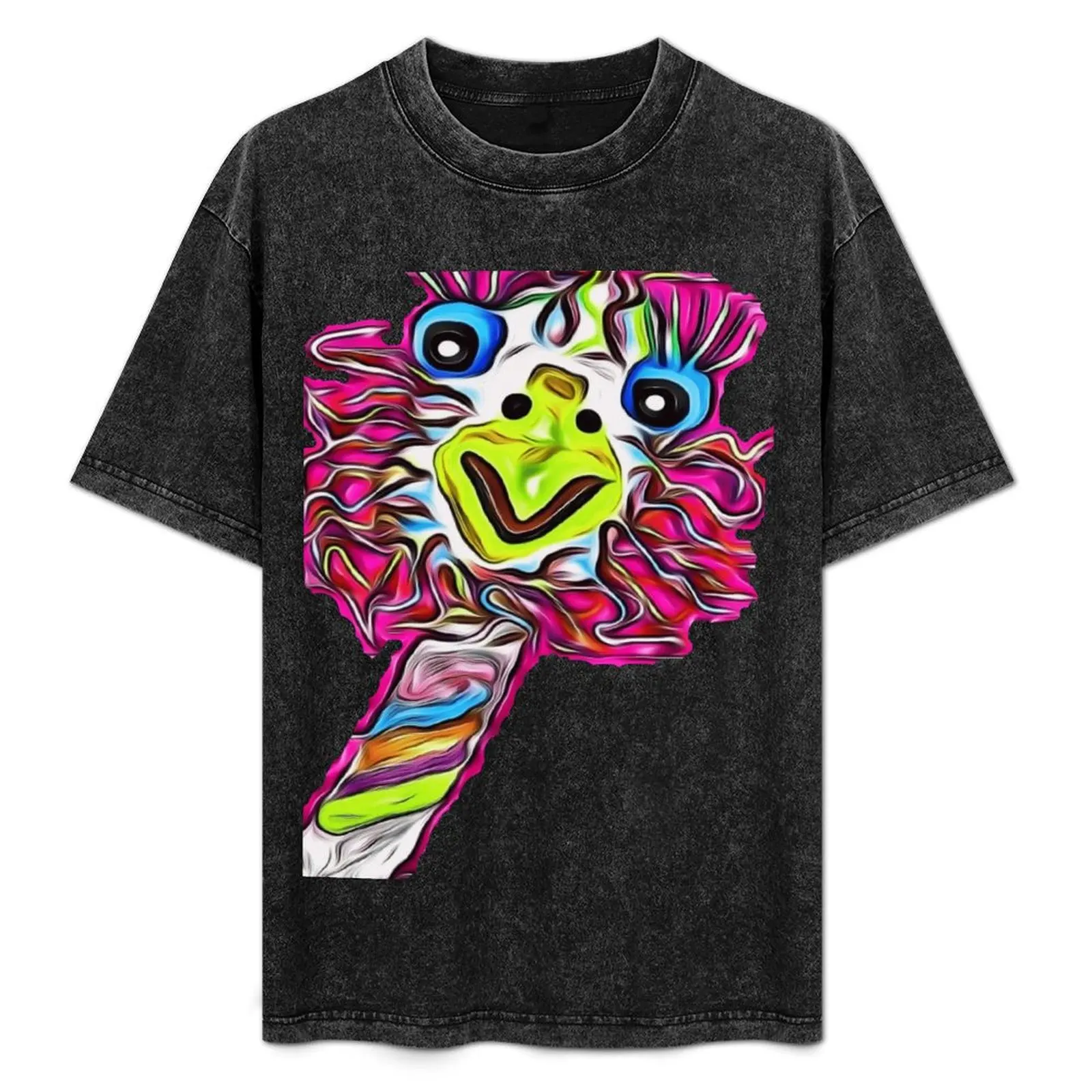 The Crazy Emu Cut Out! T-Shirt Casual Loose Daily Wear T-Shirt
The Crazy Emu Cut Out! T-Shirt Casual Loose Daily Wear T-Shirt
