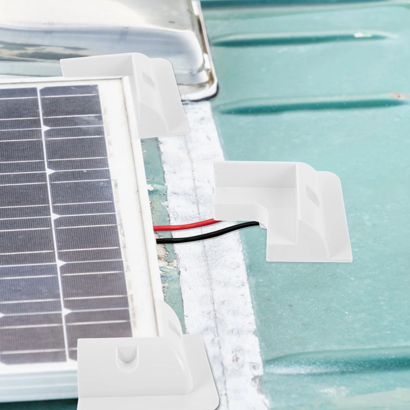 Photovoltaic RV Bracket Solar Panel Mounts Mounting Roof Caravan Brackets Module Stand Installation
Photovoltaic RV Bracket Solar Panel Mounts Mounting Roof Caravan Brackets Module Stand Installation