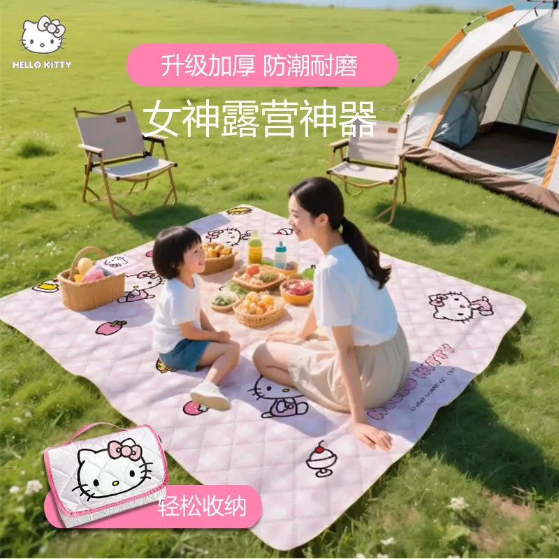 Sanrio Car Outdoor Floor Mat Picnic Blanket Camping Party Mat Moisture-Proof with Handle Portable Hello Kitty Festival Gift
Sanrio Car Outdoor Floor Mat Picnic Blanket Camping Party Mat Moisture-Proof with Handle Portable Hello Kitty Festival Gift