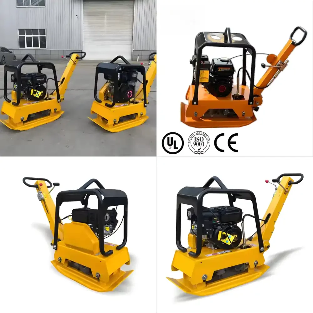 C160 Model 30KN Centrifugal Force Hand-held Garden and Storehouse Hydraulic Reversible Soil and Gravel Road Compacting
C160 Model 30KN Centrifugal Force Hand-held Garden and Storehouse Hydraulic Reversible Soil and Gravel Road Compacting